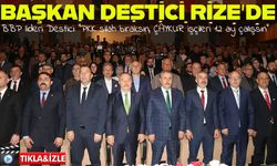 BBP Genel Başkanı Mustafa Destici'den Rize'de Gündem Yaratan Açıklamalar