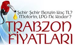 Şehir Şehir Benzin Kaç TL? Motorin Kaç TL? LPG Kaç TL? Trabzon’da Güncel Fiyatlar…
