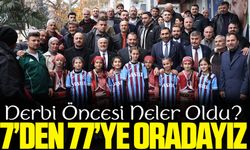 Trabzonspor Başkanı Ertuğrul Doğan Büyükliman Bölgesinde