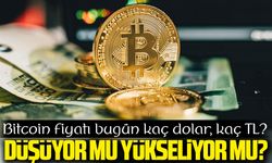Bitcoin Fiyatı Bugün Kaç Dolar Oldu, Ne Kadar?