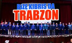 Bize Kıbrıs da Trabzon! Öztürkler, Trabzon'dan Mesaj Verdi