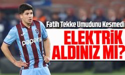 Fatih Tekke Umudunu Kesmedi: Bouchouari Yavaş Yavaş Sahneye Çıkıyor