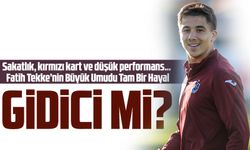 Bouchouari Krizi! Fatih Tekke’nin Büyük Umudu Hayal Kırıklığına Dönüştü