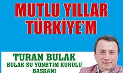 Mutlu Yıllar Türkiye'm