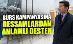 Burs Kampanyasına Ressamlardan Anlamlı Destek!