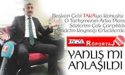Araklı Belediye Başkanı Hüseyin Avni Coşkun Çebi, TAKA’ya Konuştu: İşte Tartışmanın Arka Planı