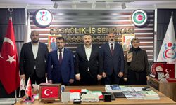 Öz Sağlık İş Sendikası Trabzon’da Güç Gösterisi Yaptı