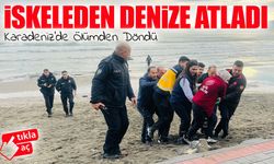 Ordu’da İskeleden Atlayan Kadın Ölümden Döndü: Durumu Kritik