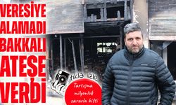 30 yıllık bakkal bir gecede kül oldu: “Ekmekten başka veresiye yok” dedi, dükkânı yaktı