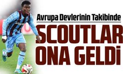 Avrupa Devleri Trabzonspor’un Gençlerini İzledi: Oulai ve Batagov Radar Altında