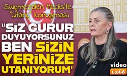 Sibel Suiçmez'den Meclis'te “Utanç” Konuşması: “Siz Gurur Duyuyorsunuz, Ben Sizin Yerinize Utanıyorum!”