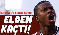 Trabzonspor’a Benfica Darbesi! Sidny Cabral Son Anda Elden Kaçtı