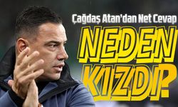 Konyaspor Teknik Direktörü Çağdaş Atan’dan Trabzonspor Sorularına Net Yanıt