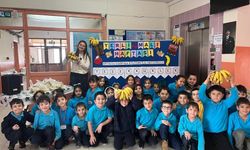 Tirebolu’da Yerli Malı Haftasına “Muz-Fındık” Kardeşliği Damga Vurdu