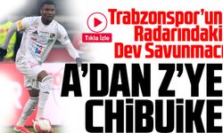Trabzonspor’un Radarındaki Dev Savunmacı: Chibuike Nwaiwu