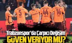 Trabzonspor’da Çarpıcı Değişim: Yenik Durumdan Gelen 7 Puan