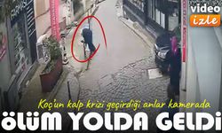 Temel Koç’un kalp krizi geçirdiği anlar kamerada: Trabzon’da büyük üzüntü