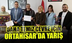 Ortahisar'da Personeller Daha Temiz Çevre için Yarıştı