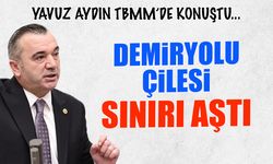 Trabzon'un Demiryolu Çilesi Sınırı Aştı! Yavuz Aydın TBMM'de Konuştu...