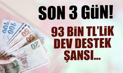 93.618 TL'lik dev destek için geri sayım: Son 3 gün!