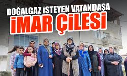 Doğalgaz İsteyen Vatandaşa İmar Çilesi! 10 Metre Öteden Gelmiyor..