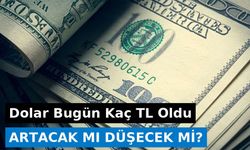 Dolar Bugün Kaç TL Oldu Güncel Kur Fiyatı: Artacak mı Düşecek mi?