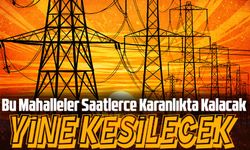 Trabzon’da Bugün Elektrik Kesintisi Alarmı: Bu Mahalleler Saatlerce Karanlıkta Kalacak