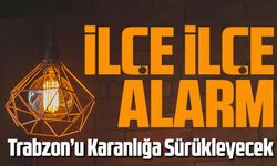 Trabzon’u Karanlığa Sürükleyecek Büyük Elektrik Kesintisi: Bugün İLÇE İLÇE ALARM VERİLDİ