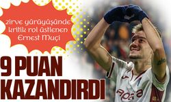 Ernest Muçi Trabzonspor’da Fırtına Gibi: Son 3 Haftada 5 Gol