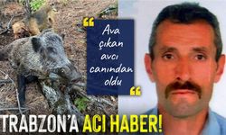 Domuz Saldırısına Uğrayan Trabzonlu Avcı Hayatını Kaybetti
