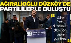 Anahtar Parti Genel Başkanı Ağıralioğlu, Düzköy’de İlçe Başkanlığını Açtı
