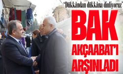 CHP Trabzon İl Başkanı Mustafa Bak’tan Akçaabat Esnafına Ziyaret