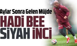 Trabzonspor’da Büyük Dönüş: Nwakaeme Sahalara İniyor
