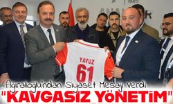 Yavuz Ağıralioğlu’ndan Akçaabat Ziyareti: “Bu Memleket 850 Milyona Yeter”