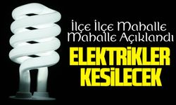 Trabzon’da Bugün Elektrik Kesintisi Alarmı: İlçe İlçe Liste Açıklandı