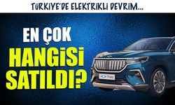 Türkiye'de En Çok Hangi Elektrikli Otomobil Satıldı? 2026 Rakamları Belli Oldu...