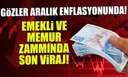 Gözler Aralık Enflasyonunda! Emekli ve Memur Zammında Son Viraj