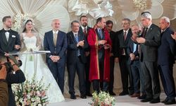 Emniyet ve Siyaset Dünyasını Buluşturan Nikâh! Barçın ve Alperen Dünya Evine Girdi