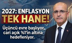 Şimşek’ten 2027 Vurgusu: “Üçüncü Evre Başlıyor, Enflasyon Tek Haneye İnecek”