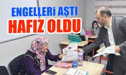 Engelleri Aştı, 45 Yaşında Hafız Oldu!