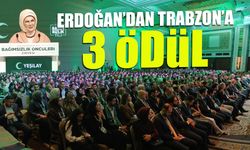 Erdoğan'ın Elinden Trabzon'a 3 Ödül