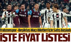 Trabzonspor–Beşiktaş Maçı Biletleri İçin Satış Başladı
