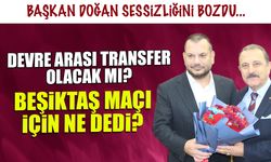 Başkan Doğan'dan Devre Arası Transfer ve Beşiktaş Maçı Mesajı! Trabzon'da Sessizliği Bozdu