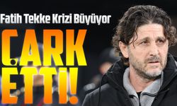 Fatih Tekke Krizi Büyüyor: Selim Bakal Geri Adım Attı Ama Özür Dilemedi