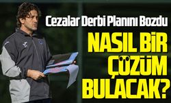 Trabzonspor’da Derbi Krizi: Tekke’nin Planı Pina ve Onuachu’nun Yokluğunda Netleşiyor