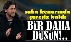 Ankara’da Alarm! Fatih Tekke saha kenarında çaresiz kaldı
