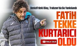 Fatih Tekke Maskesi Sosyal Medyayı Salladı! Denizli’deki O Anlar Gündem Oldu