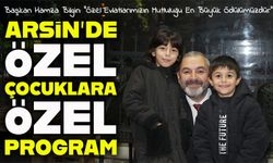 Arsin’de 3 Aralık Dünya Engelliler Günü Etkinliğinde Özel Çocuklar Gönüllerince Eğlendi