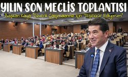 Ortahisar Belediye Meclisi 2025 Yılının Son Toplantısını Gerçekleştirdi