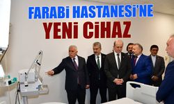 KTÜ Farabi Hastanesi’ne yeni cihaz! Sağlıkta yeni yatırımlar